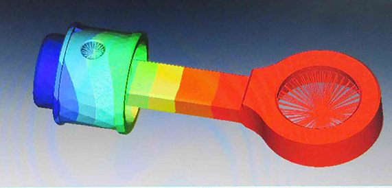 CAE計算機仿真分析能力